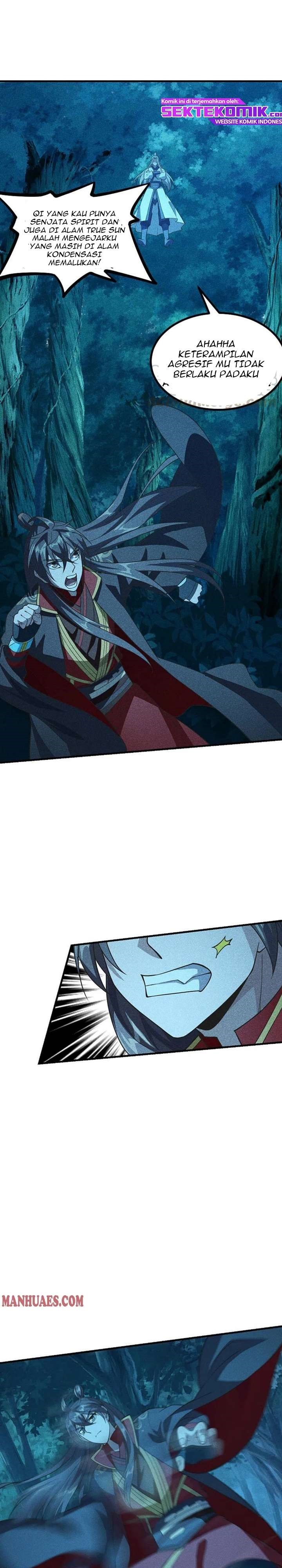 Xianwu Dizun Chapter 169 Gambar 14